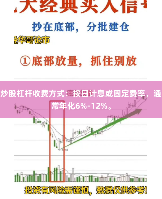 炒股杠杆收费方式：按日计息或固定费率，通常年化6%-12%。