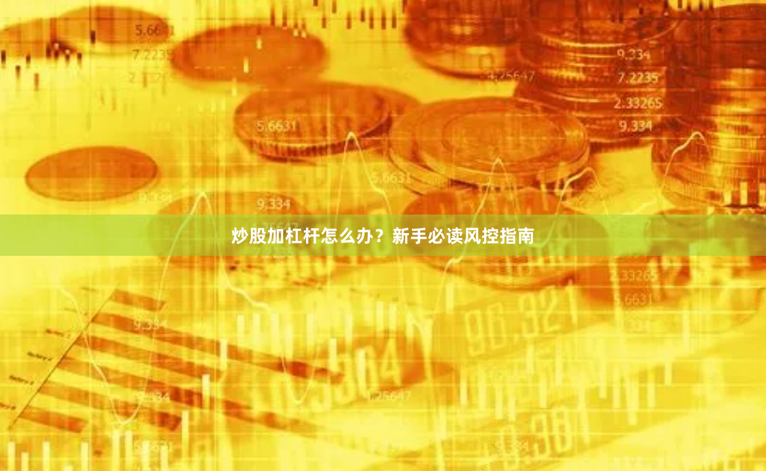 炒股加杠杆怎么办？新手必读风控指南