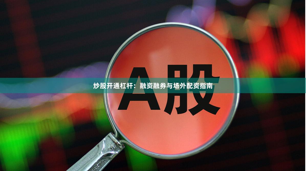 炒股开通杠杆：融资融券与场外配资指南