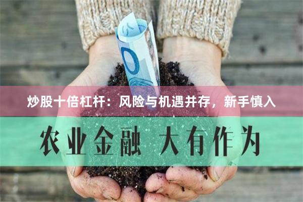 炒股十倍杠杆：风险与机遇并存，新手慎入