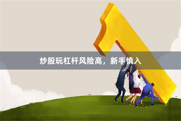 炒股玩杠杆风险高，新手慎入