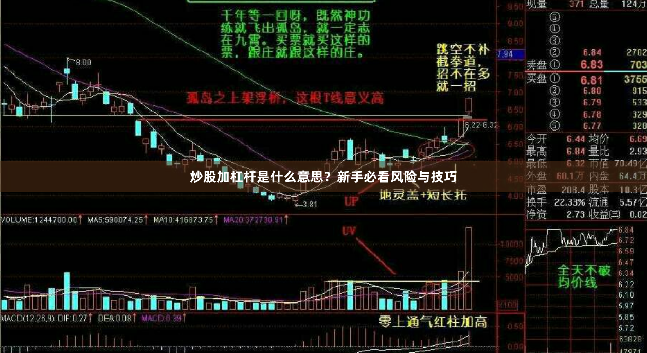 炒股加杠杆是什么意思？新手必看风险与技巧