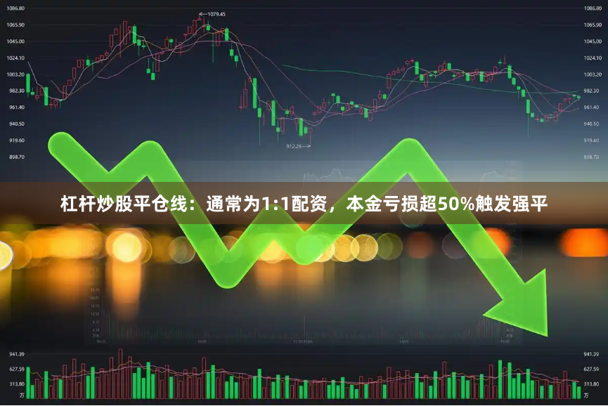 杠杆炒股平仓线：通常为1:1配资，本金亏损超50%触发强平