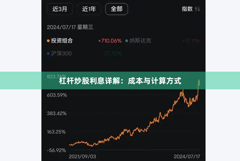 杠杆炒股利息详解:成本与计算方式