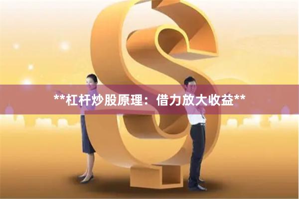 **杠杆炒股原理：借力放大收益**