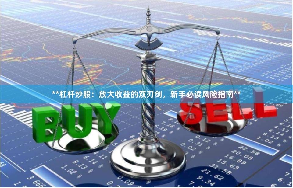 **杠杆炒股：放大收益的双刃剑，新手必读风险指南**