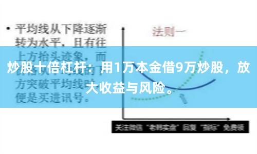 炒股十倍杠杆：用1万本金借9万炒股，放大收益与风险。