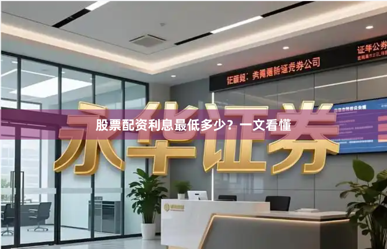 股票配资利息最低多少？一文看懂
